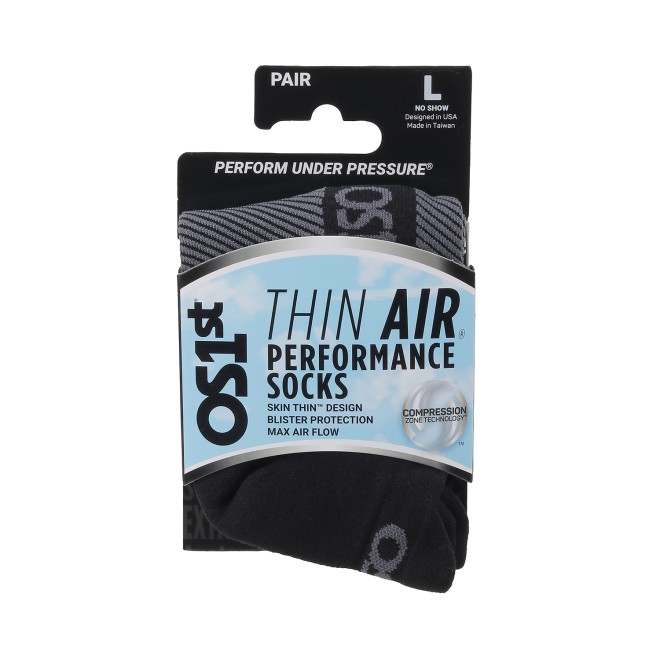 OS1st Women Black Socks Ankle Length (SKU: 358-4009-11-11)