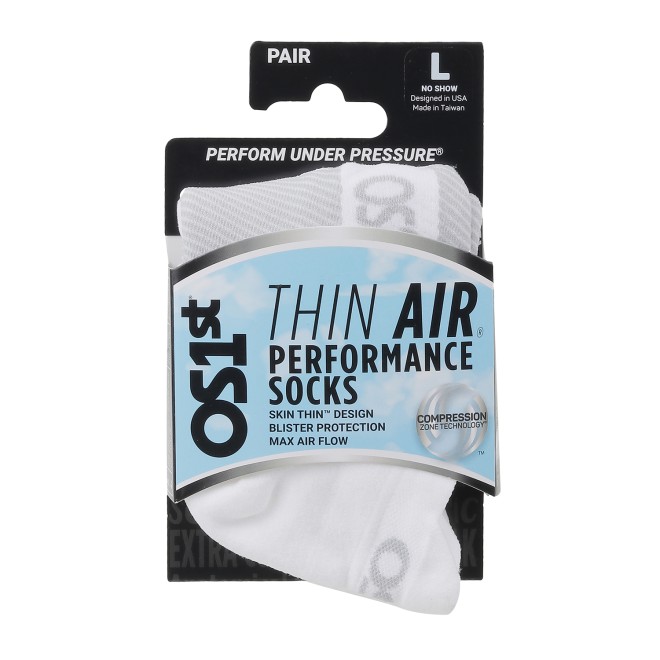 OS1st Women White Socks Ankle Length (SKU: 358-4009-16-11)