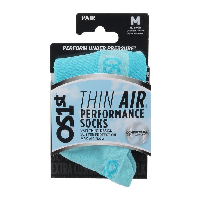 OS1st Women Light-blue Socks Ankle Length (SKU: 358-4009-32-12)