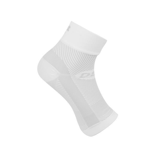 OS1st Men White Socks Half Length