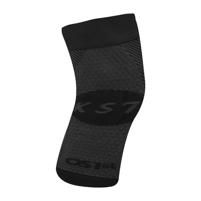 OS1st Men Black Knee Socks Ankle Length