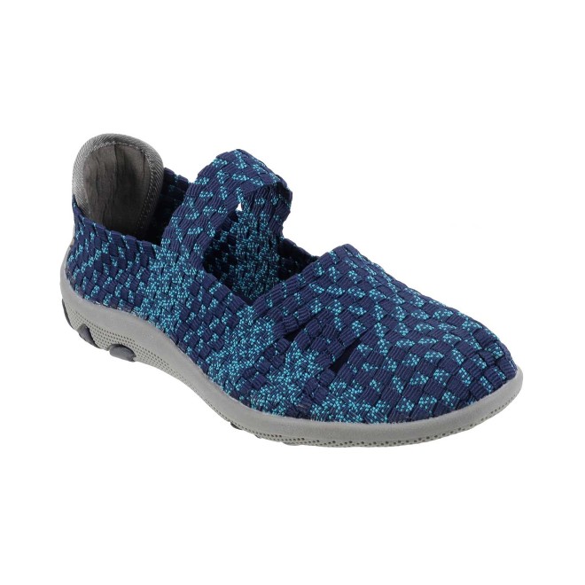 Mochi Blue Casual Sneakers