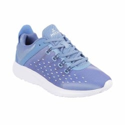 Mochi Light-Blue Sports Sneakers