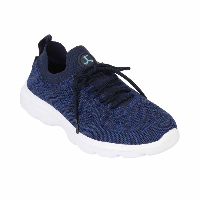 Mochi Navy-Blue Sports Sneakers