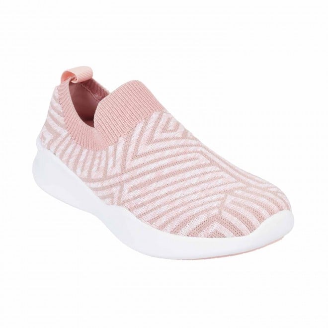Mochi Pink Casual Sneakers for Women