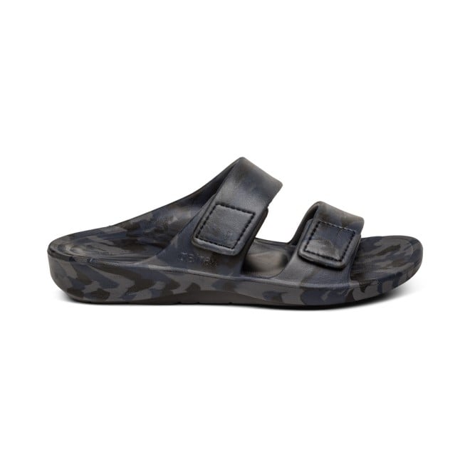 aetrex Men Blue Casual Slippers (SKU: 364-1-45-42)