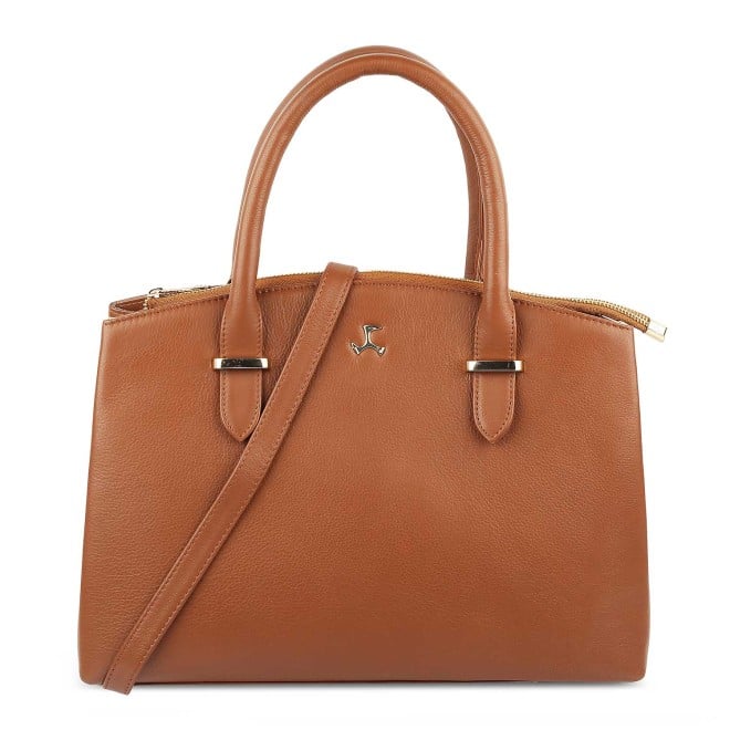 Mochi Women Tan Satchel Bag (SKU: 37-12-23-10)