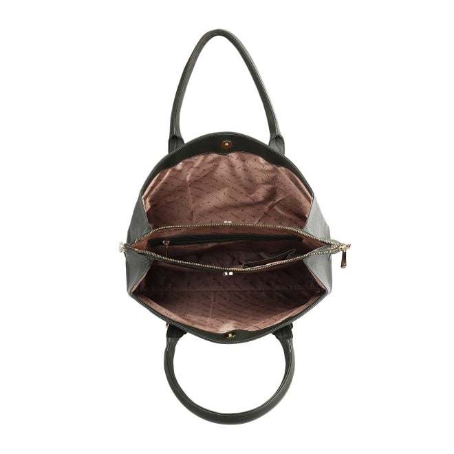 Mochi Women Olive Satchel Bag (SKU: 37-12-49-10)