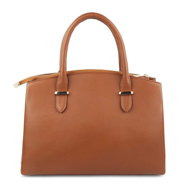 Mochi Women Tan Satchel Bag (SKU: 37-12-23-10)