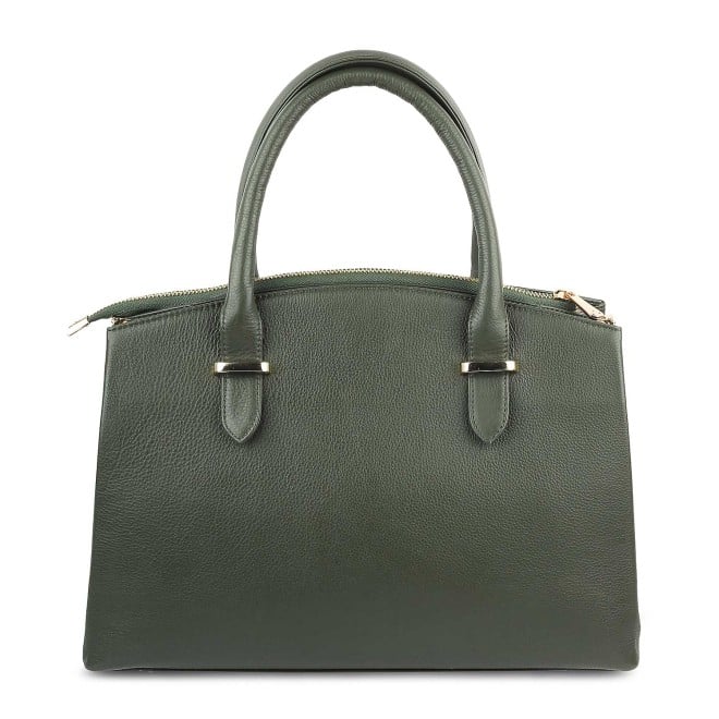 Mochi Women Olive Satchel Bag (SKU: 37-12-49-10)