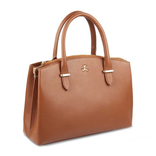 Mochi Women Tan Satchel Bag (SKU: 37-12-23-10)