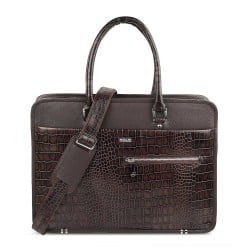 Women Brown Hand Bags Laptop Bags