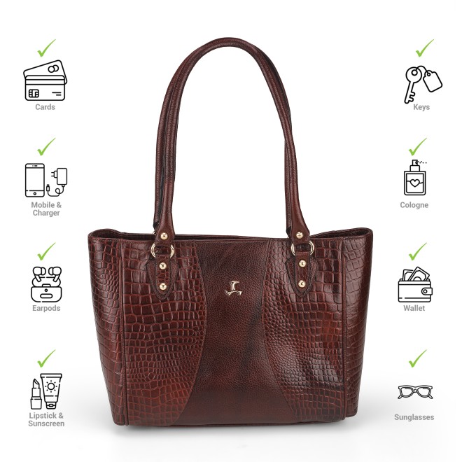 Mochi Women Brown Shoulder Bag (SKU: 37-25-12-10)