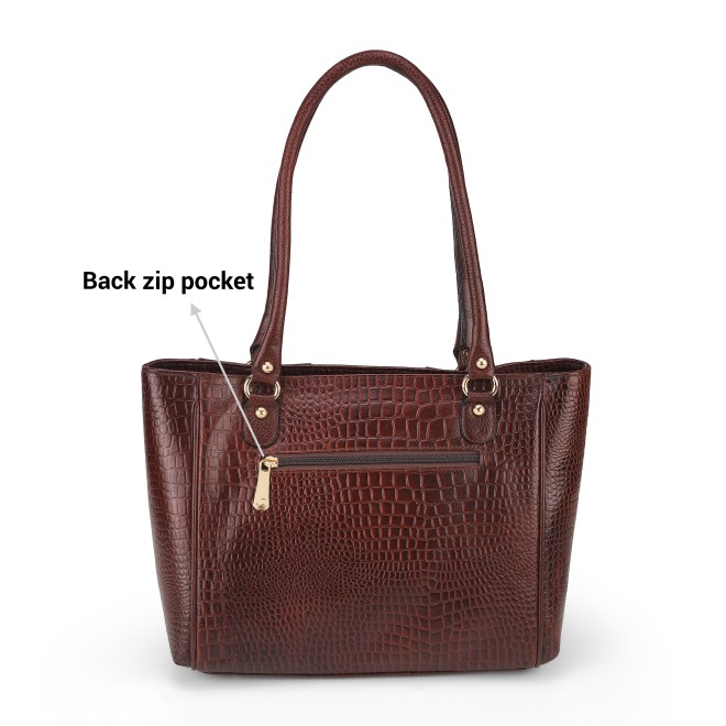 Mochi Women Brown Shoulder Bag (SKU: 37-25-12-10)