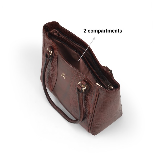 Mochi Women Brown Shoulder Bag (SKU: 37-25-12-10)