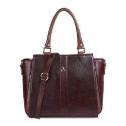 Women Brown Hand Bags Satchel Bags