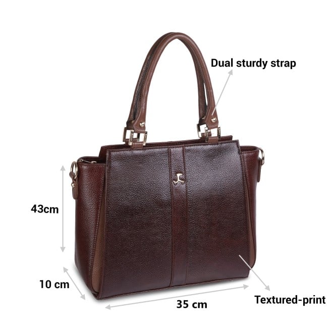 Mochi Women Brown Hand Bags Satchel Bags (SKU: 37-37-12-10)