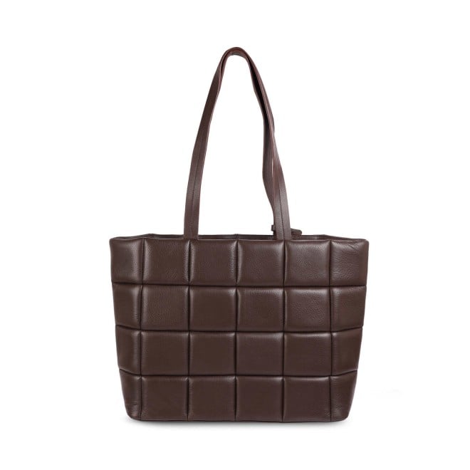 Mochi Women Brown Casual Tote Bag (SKU: 37-40-12-10)