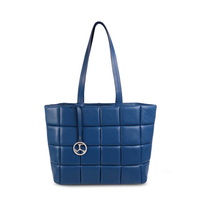 Mochi Women Blue Casual Tote Bag (SKU: 37-40-45-10)