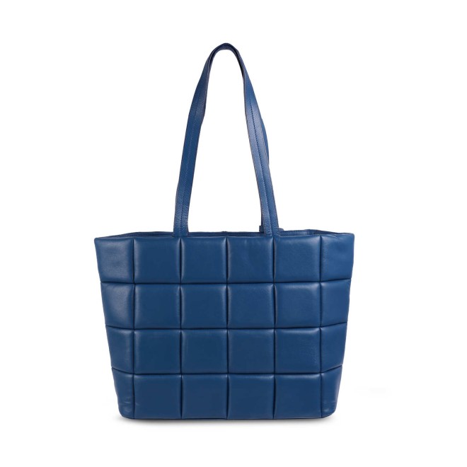 Mochi Women Blue Casual Tote Bag (SKU: 37-40-45-10)