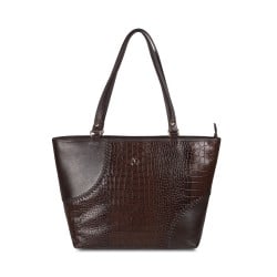 Women Brown Hand Bags Tote bag