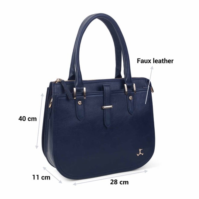 Mochi Women Navy Blue Formal Sling Bag (SKU: 37-42-17-10)