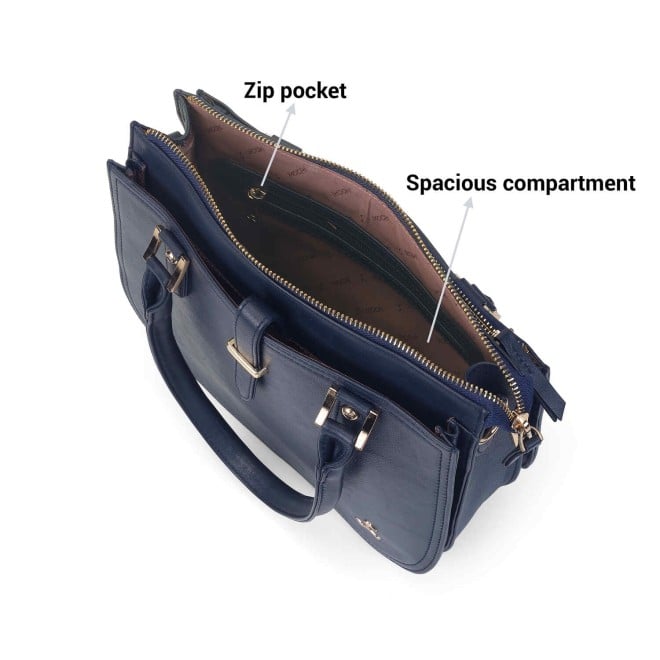 Mochi Women Navy Blue Formal Sling Bag (SKU: 37-42-17-10)