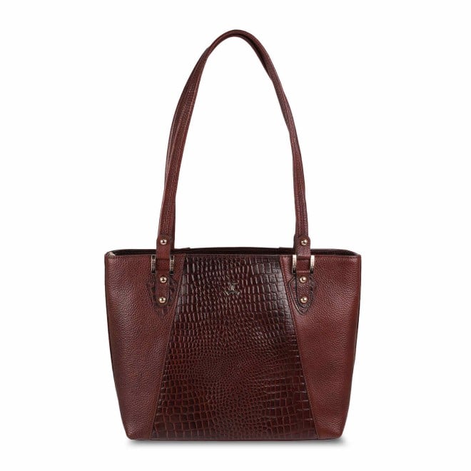 Mochi Women Brown Formal Tote Bag (SKU: 37-46-12-10)