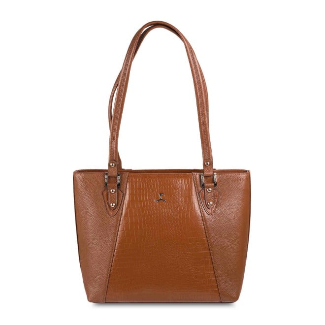 Mochi Women Tan Formal Tote Bag (SKU: 37-46-23-10)