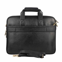 Mochi Black Mens Bags Leather Bags