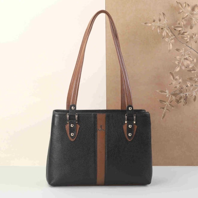 Mochi Women Black Formal Shoulder Bag