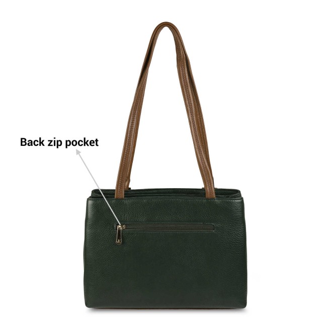 Mochi Women Green Formal Shoulder Bag (SKU: 37-50-21-10)