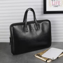 Unisex Adults Black Casual Laptop Bags