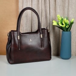 Women Maroon Hand Bags Satchel Bags