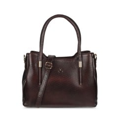 Women Maroon Hand Bags Satchel Bags