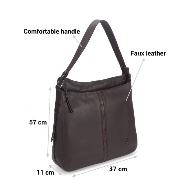 Mochi Women Brown Hand Bags Shoulder Bag (SKU: 37-61-12-10)