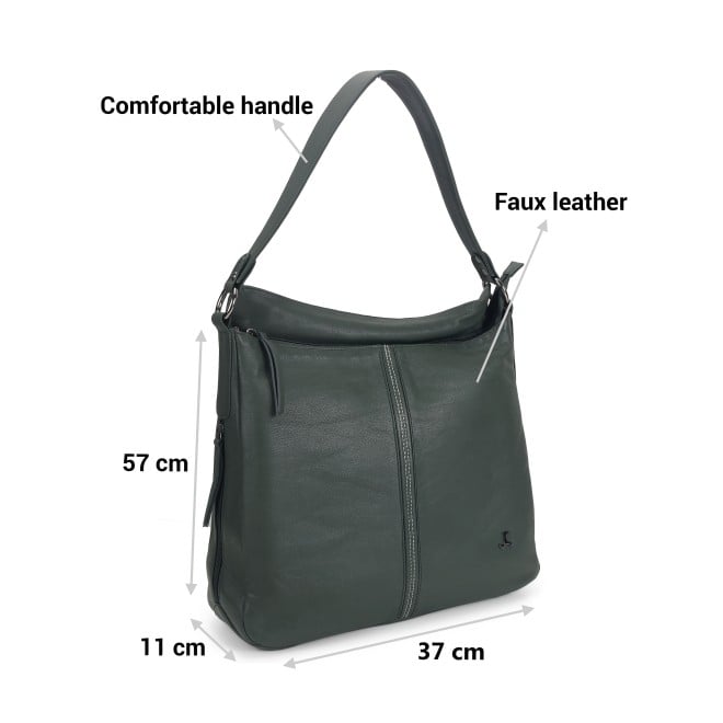 Mochi Women Green Hand Bags Shoulder Bag (SKU: 37-61-21-10)