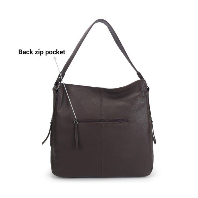 Mochi Women Brown Hand Bags Shoulder Bag (SKU: 37-61-12-10)