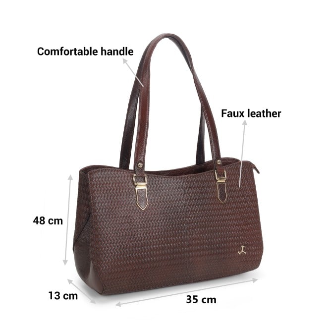 Mochi Women Brown Hand Bags Shoulder Bag (SKU: 37-62-12-10)