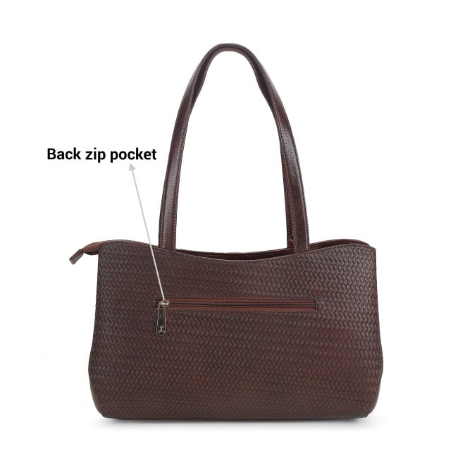 Mochi Women Brown Hand Bags Shoulder Bag (SKU: 37-62-12-10)