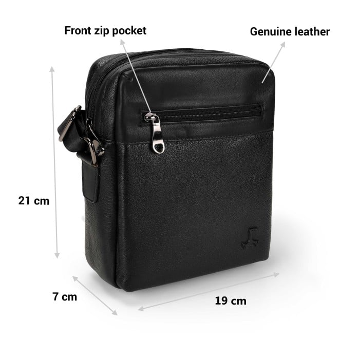 Mochi Women Black Sling Bag (SKU: 37-66-11-10)