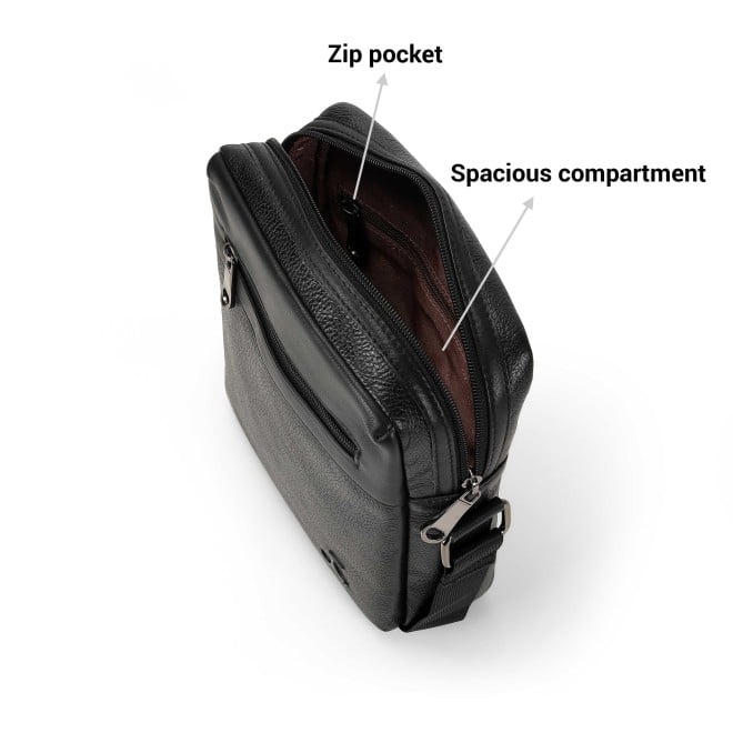 Mochi Women Black Sling Bag (SKU: 37-66-11-10)