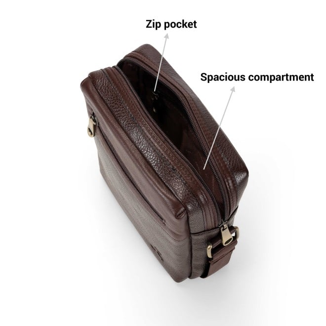 Mochi Women Brown Sling Bag (SKU: 37-66-12-10)