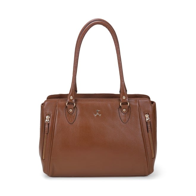 Mochi Women Tan Hand Bags Shoulder Bag