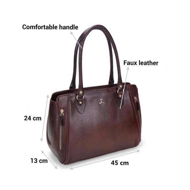 Mochi Women Brown Hand Bags Shoulder Bag (SKU: 37-68-12-10)