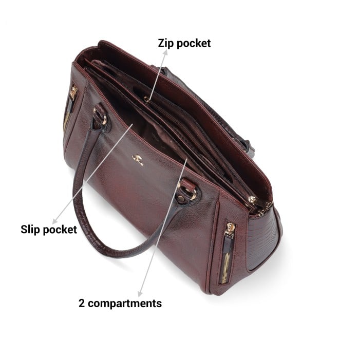 Mochi Women Brown Hand Bags Shoulder Bag (SKU: 37-68-12-10)