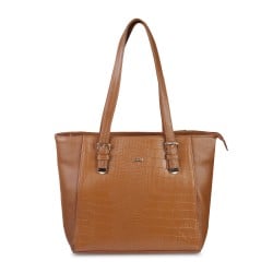 Women Tan Hand Bags Shoulder Bag