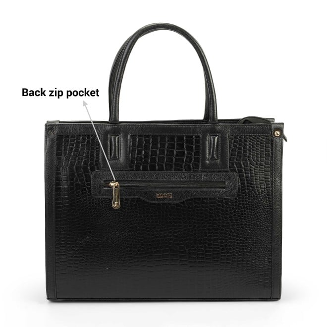 Mochi Women Black Satchel Bag (SKU: 37-70-11-10)