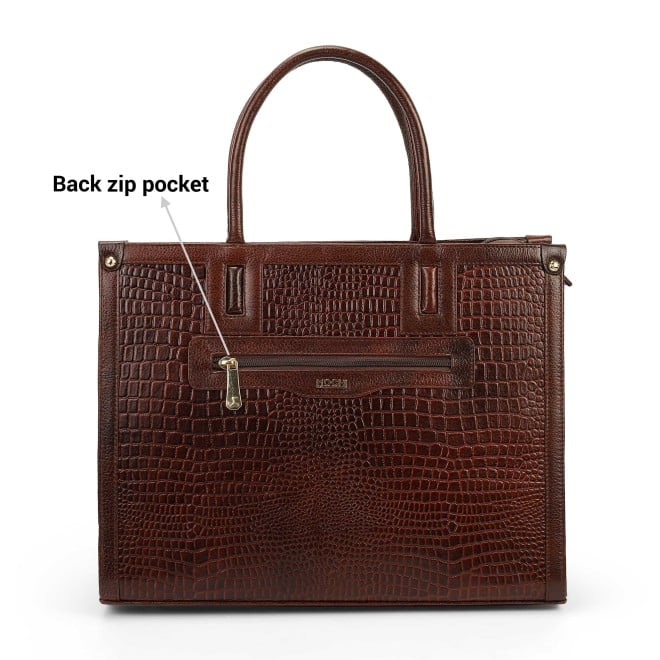 Mochi Women Brown Satchel Bag (SKU: 37-70-12-10)