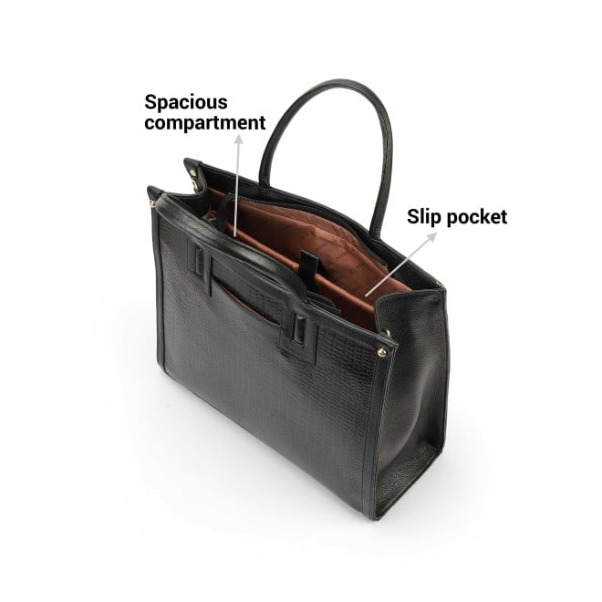Mochi Women Black Satchel Bag (SKU: 37-70-11-10)